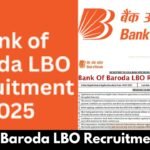 Bank of Baroda Recruitment 2025