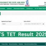 TS TET Result 2025