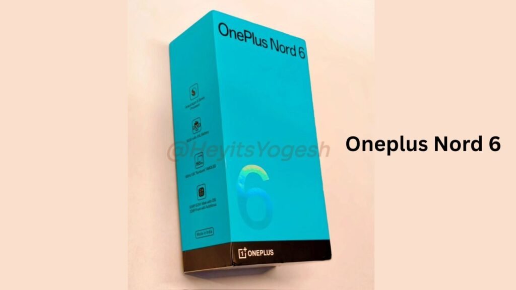 Oneplus Nord 6 50 MP कैमरा, 9500mAh बैटरी के साथ इंडिया में लॉन्च होगा! देखिए डिस्प्ले डिजाइन और अन्य फीचर्स 1 Oneplus Nord 6 50 MP कैमरा, 9500mAh बैटरी के साथ इंडिया में लॉन्च होगा! देखिए डिस्प्ले डिजाइन और अन्य फीचर्स