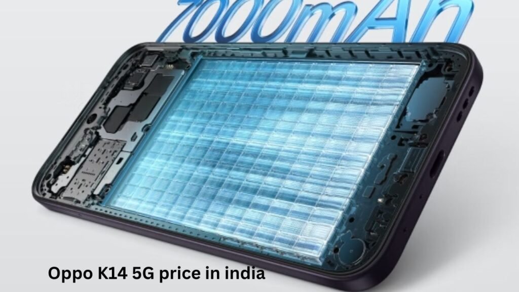 Oppo K14 5G : 7000mAh बैटरी वाला लेटेस्ट ओप्पो स्मार्टफोन आज से बिक्री के लिए तैयार डिस्काउंट के साथ शुरू होगी Oppo K14 5G फोन की सेल 2 Oppo K14 5G : 7000mAh बैटरी वाला लेटेस्ट ओप्पो स्मार्टफोन आज से बिक्री के लिए तैयार डिस्काउंट के साथ शुरू होगी Oppo K14 5G फोन की सेल