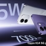 Oppo K14 5G : 7000mAh बैटरी वाला लेटेस्ट ओप्पो स्मार्टफोन आज से बिक्री के लिए तैयार डिस्काउंट के साथ शुरू होगी Oppo K14  5G फोन की सेल