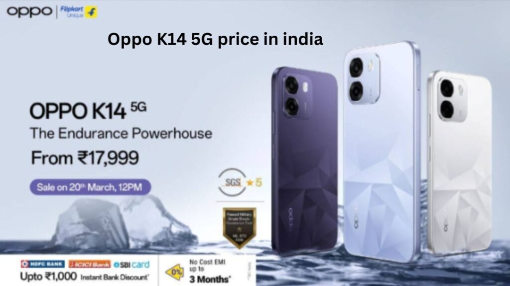 Oppo K14 5G : 7000mAh बैटरी वाला लेटेस्ट ओप्पो स्मार्टफोन आज से बिक्री के लिए तैयार डिस्काउंट के साथ शुरू होगी Oppo K14 5G फोन की सेल 4 Oppo K14 5G : 7000mAh बैटरी वाला लेटेस्ट ओप्पो स्मार्टफोन आज से बिक्री के लिए तैयार डिस्काउंट के साथ शुरू होगी Oppo K14 5G फोन की सेल