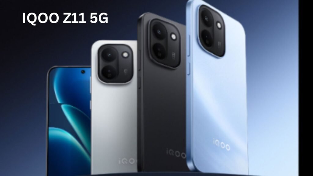 IQOO Z11 5G : 7200mAh पावरफुल बैटरी , 50 एमपी कैमरा  के साथ मीड रेंज में नया धमाका 26 मार्च को लॉन्च होगा IQOO नया 5G फोन 