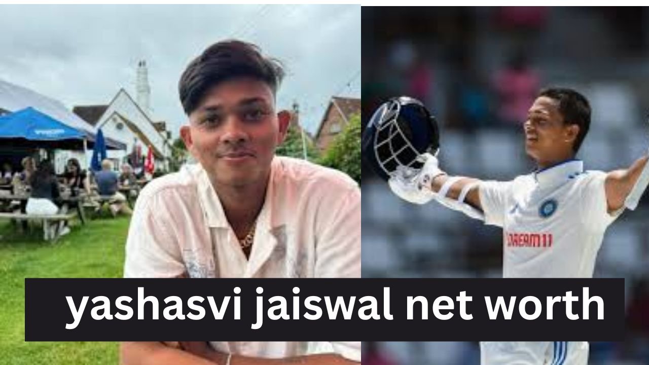 yashasvi jaiswal net worth:यशस्वी जायसवाल की कुल संपत्ति कितनी है?