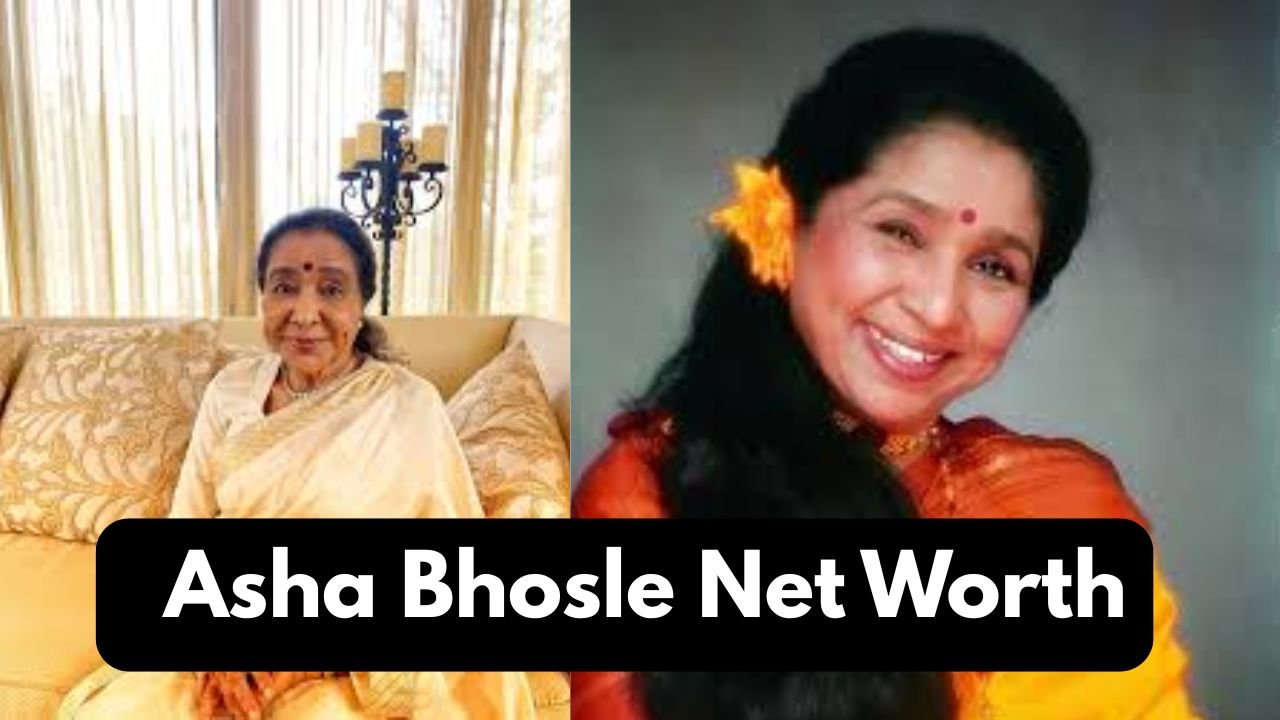 Asha Bhosle Net Worth:आशा भोसले की कुल संपत्ति कितनी है? 