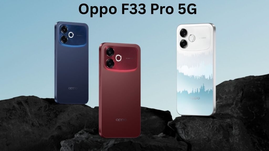 Oppo F33 Pro 5G: OPPO का नया 5G फ़ोन, जिसमें 50MP का सेल्फ़ी कैमरा होगा, 15 अप्रैल को भारत में लॉन्च होगा; इसका डिज़ाइन काफ़ी स्टाइलिश होगा।